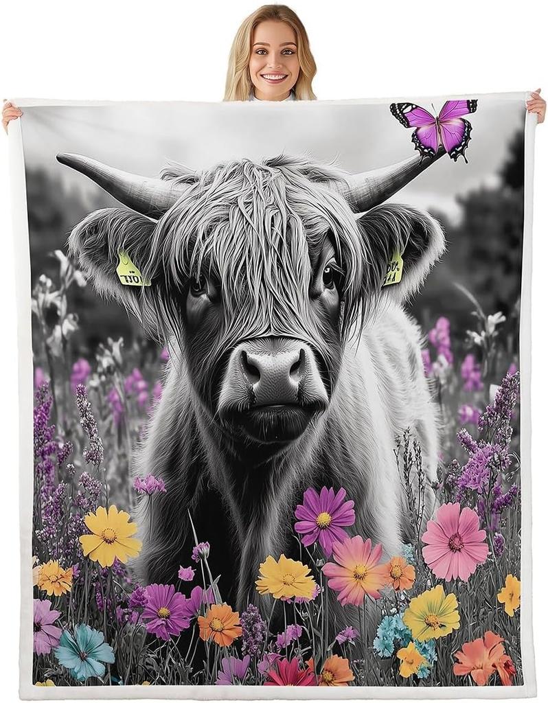 Cute Pink Dragon Blanket Soft Fleece Throw Kids Room Decor Fantasy Art Design Home Decoration