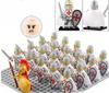 Spartan Warrior Toy Set: 21-Piece Roman Warrior Series for Kids
