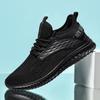Fashion Summer Men's Breathable Flat Sports Lightweight Outdoor Training Anti Odor Comfortable Casual Running Shoes Tennis for Men