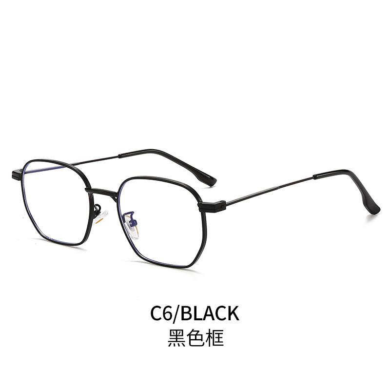 

Stylish Metal Square Sunglasses for Women & Men UV Protection Flat Lens Glasses for a Chic and Trendy Look