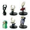 6PCS Set Game Figure Hollow Knight Model Zote the Mighty Unn Hornet PVC Plastic Decoration Props Collections