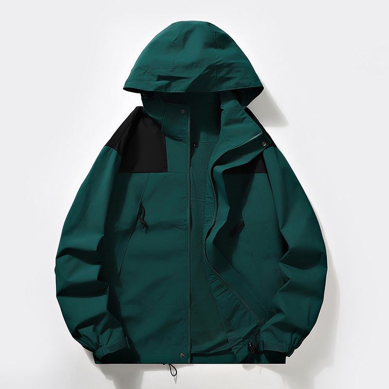 

Unisex 3-in-1 Fleece-Lined Waterproof Windproof Mountaineering Jacket 3XL