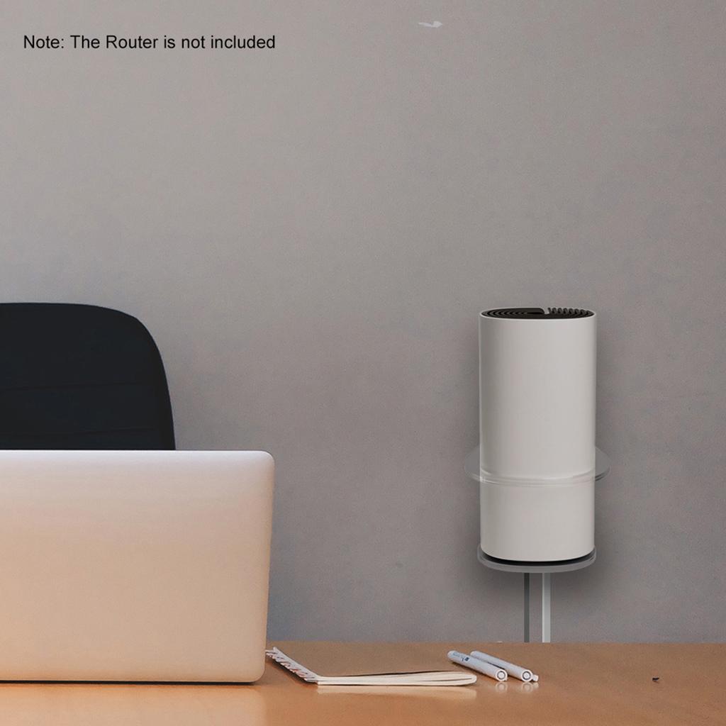 Compatible with TP Link Deco M4 Mesh WiFi Wall Mount, Sturdy Mount Bracket Compatible with TP Link Deco M4 S4 P9