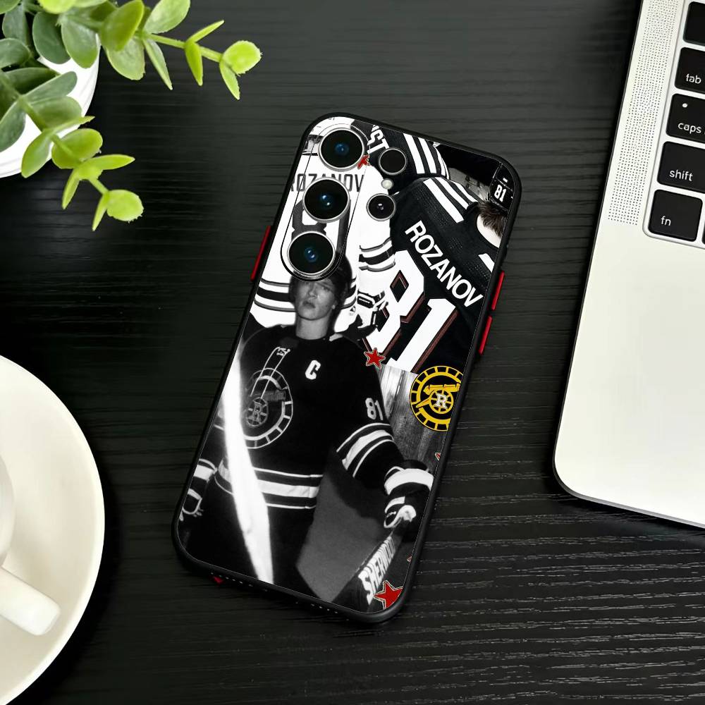 S-Heated-Rivalry Phone Case For Samsung S26,S25,S24,S23,S22,S21,S20,S30,Ultra,Plus,Fe,Note,5G Black Cover