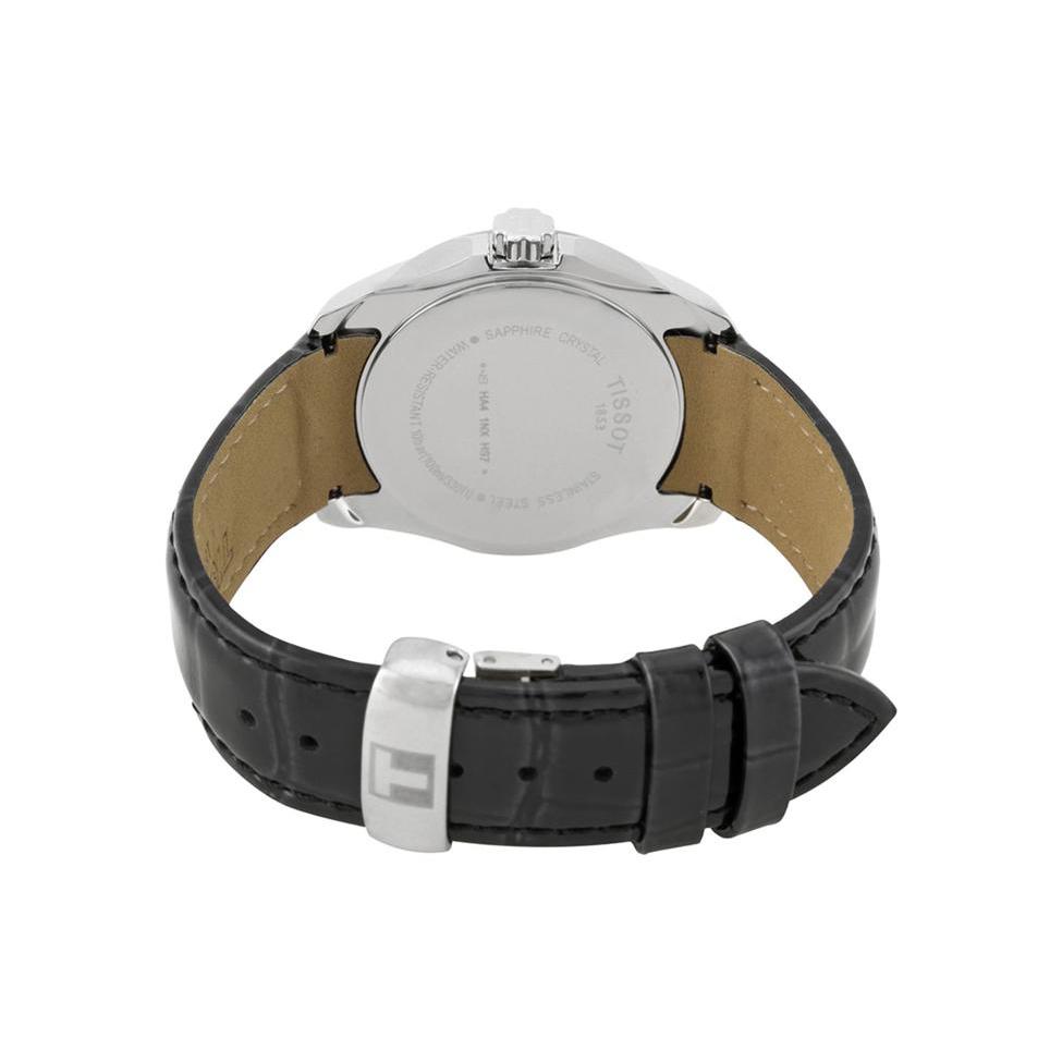 TISSOT Kutu Collection Quartz Movement 100m Water Resistance Women's Watch Black Dial T035.210.16.051.00 T035.210.16.051.00