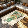 Stylish Abstract Area Rug Modern Geometric Floor Mat Bohemian Home Decor Non-Slip Living Room Carpet Unique Patterned Rug Contem