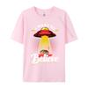 I Want To Believe Intelligence Extraterrestrial Printed On Camisa T Shirts Autumn Tops Tees Faddish Cotton Casual Tshirt
