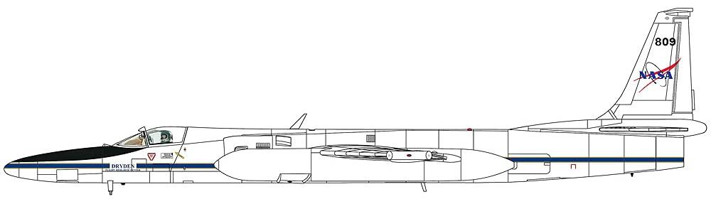 

HOBBY MASTER Масштабный высотный исследовательский аппарат земной среды Готовая модель HA6905 1/72 ER-2 (НАСА, 1999, Модель)