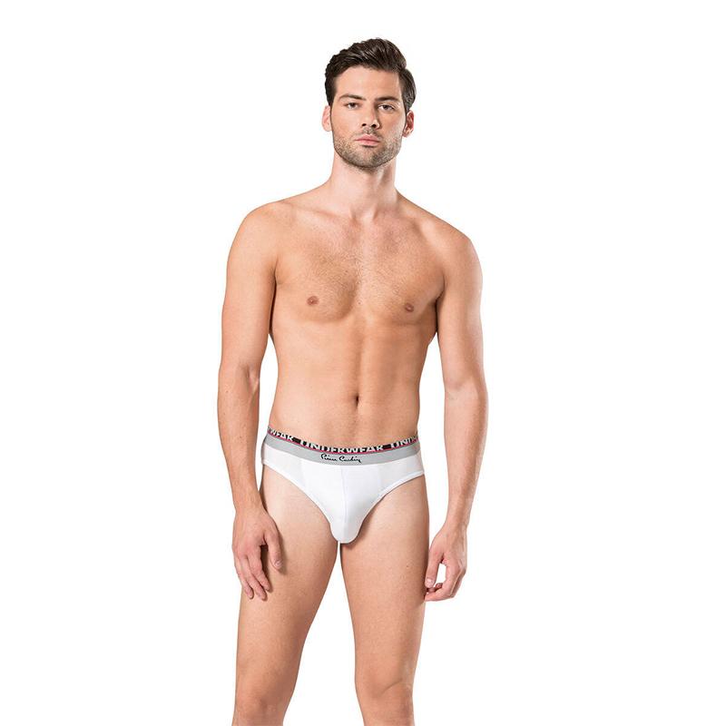 

Мужские эластичные трусы-слипы Pierre Cardin 15 шт.