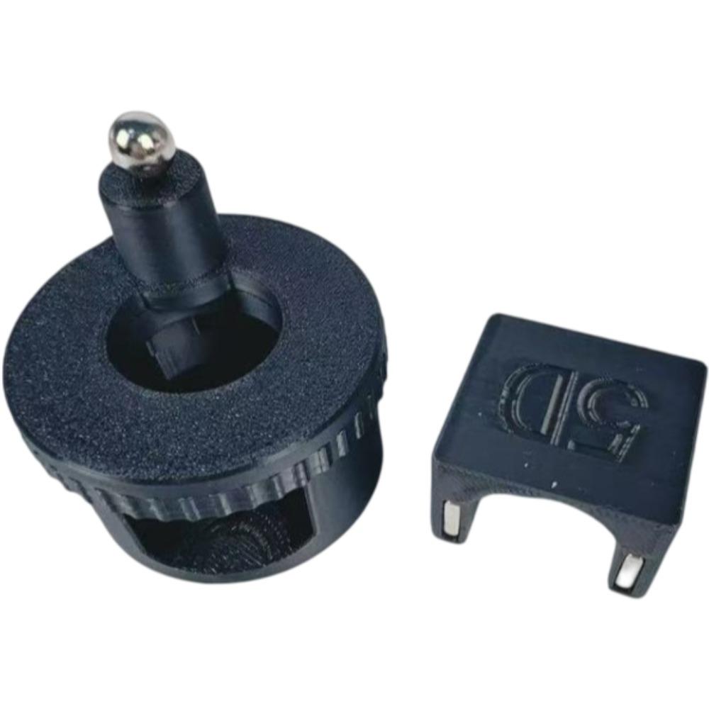 

Wide Light Glass Bead Effect Rotating Cat Eye Magnet Nail Technician Beginner чёрный