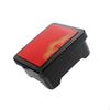 Meal Unadon Box Sushi Container Sealed Prep Bento Japanese Lunch for Dessert Dried Fruit