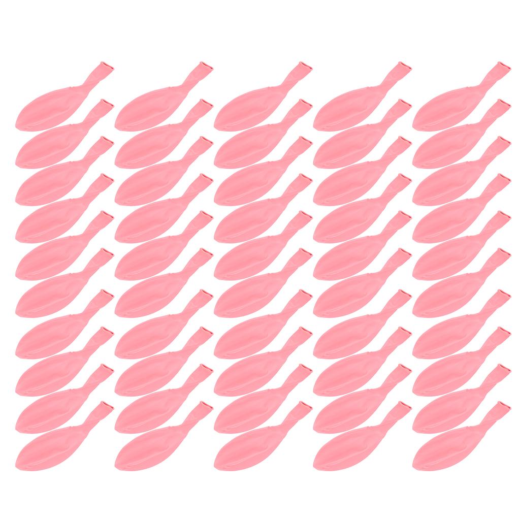 50Pcs Balloon Latex Material Air Balloons Party Decoration Floating Embellishment Pink