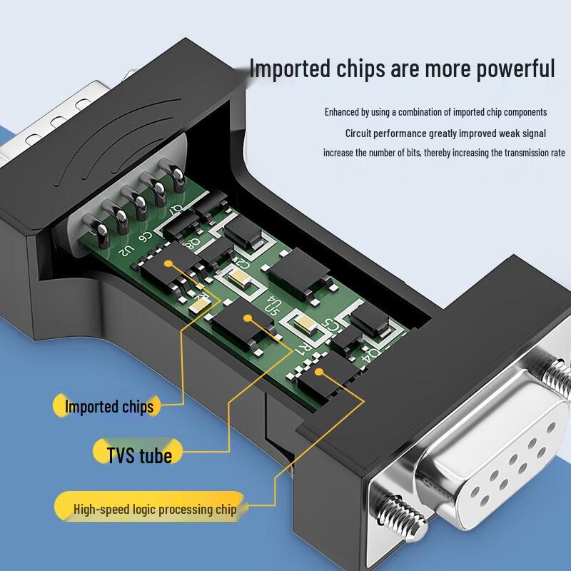 DTECH RS232 Opto-Isolated Serial Converter DT-9011