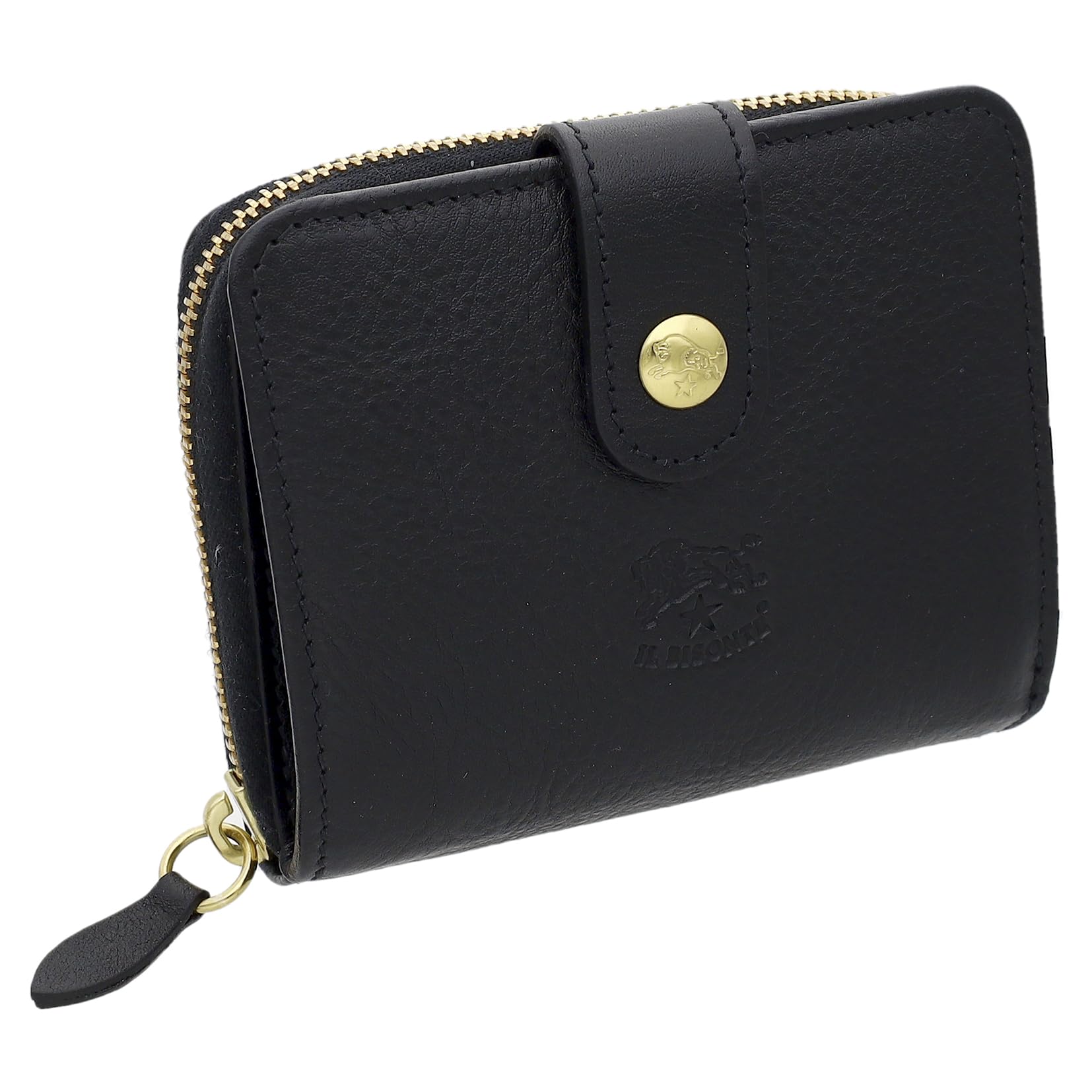 

Bifold wallet SMW067PV0005 BK128 [Il Bizonte] [item]