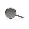 DE BUYER Iron Crepe Pan with Handle, 22cm, 5120-22