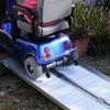 Portable Barrier-Free Access Ramp