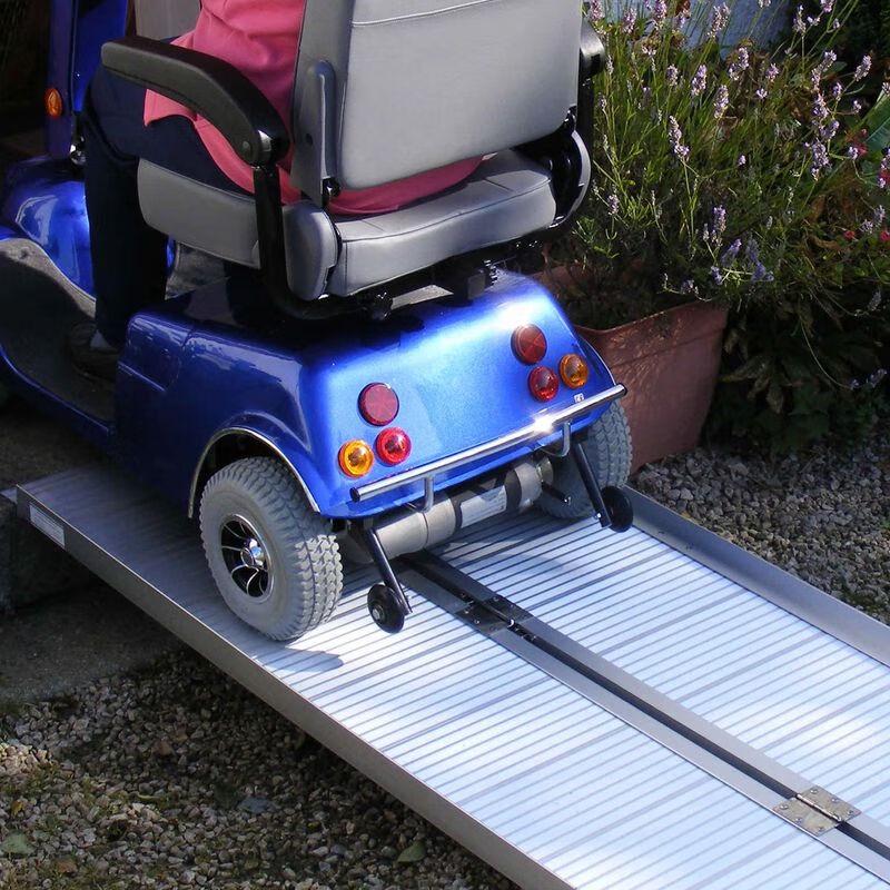 Portable Barrier-Free Access Ramp