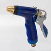 Sky Blue High-Pressure Copper Water Nozzle for Car Wash and Gardening