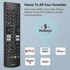 Tv Remote For Lg Akb76037605 ,improved Infrared Lg Tv Remote Control, With , Prime Video,rakuten Tv - PJ