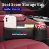 QHIT7 New Car Seat Srat Filler Wallet Phone Gap Slit Pocket Storag Box For BMW E46 E87 E90 E91 E92 E93 F10 F20 F30 F40 F15 F25 F2