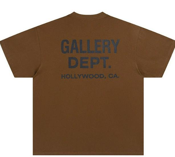 Gallery Dept 2026 Sommer Unisex Locker Geschnittenes T-Shirt