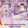 3D Mini Scene Sticker Book: Cute Cartoon Houses & Landscapes for Kids