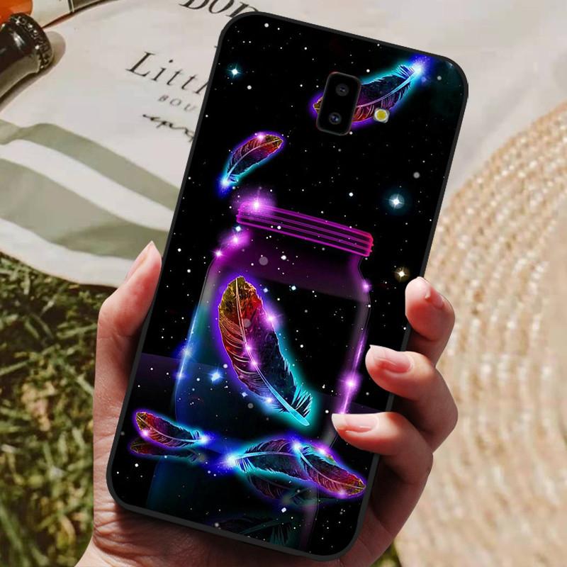 For Samsung J6 J6+ 2018 Case Silicon Back Cover Phone Case For Samsung Galaxy J6Plus 2018 J6+ J6 Plus J610 J 6 Soft Bumper Funda