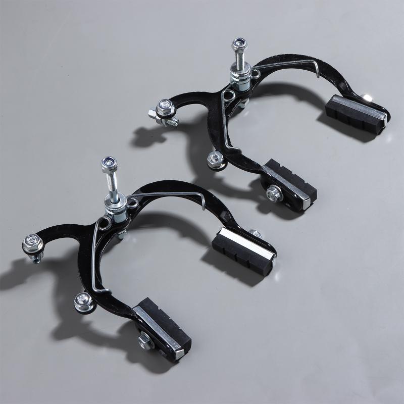 Road Caliper Brake 1PC C Shape Front Bicycle Brake Lightweight and Durable for Road Bike Replacement Maintenance