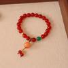 Original Design Natural Agate Bracelet Fashion Women Daily Jewelry Lucky Gift