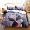 Yoisaki Kanade Cartoon Anime Comfortable Duvet Quilt Cover Pillowcase Bedding Set Children Bedroom Decoration Home Textile