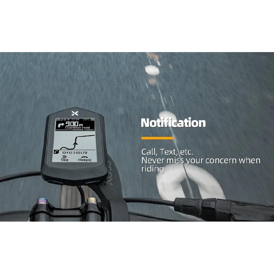 Walker Chen XOSS NAV PLUS bicycle GPS computer English wireless smart cycling heart rate cadence speed