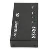 HD Multimedia Interface Splitter 1 in 2 Out 4K 2K Duplicate Mirror Screen Video Switcher with AC Adapter for TV 100‑240V