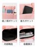 JIANLINST Damen-Nylontasche, wasserdicht, großes Fassungsvermögen, leicht, A4-Format, ideal für den Weg zur Arbeit oder Schule, Rosa