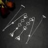 Removable Shoulder Straps Crystal Shoulder Belts Creative Bra Straps  for Women