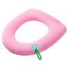 Toilet Pad Breathable Non-slip All-match Useful Avoid Touching Mat for Household