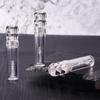 Transparent 3ML Refillable Empty Lipgloss Tubes 1/5Pcs with Soft Silicone Brush for Portable Travel Cosmetic Use