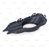 For VW Tiguan 2012 2013 2014 2015 2016 2017 2018 US Version Front Bumper Fog Light Lamp Cover Frame Grille 5N0853665J 5N0853666J