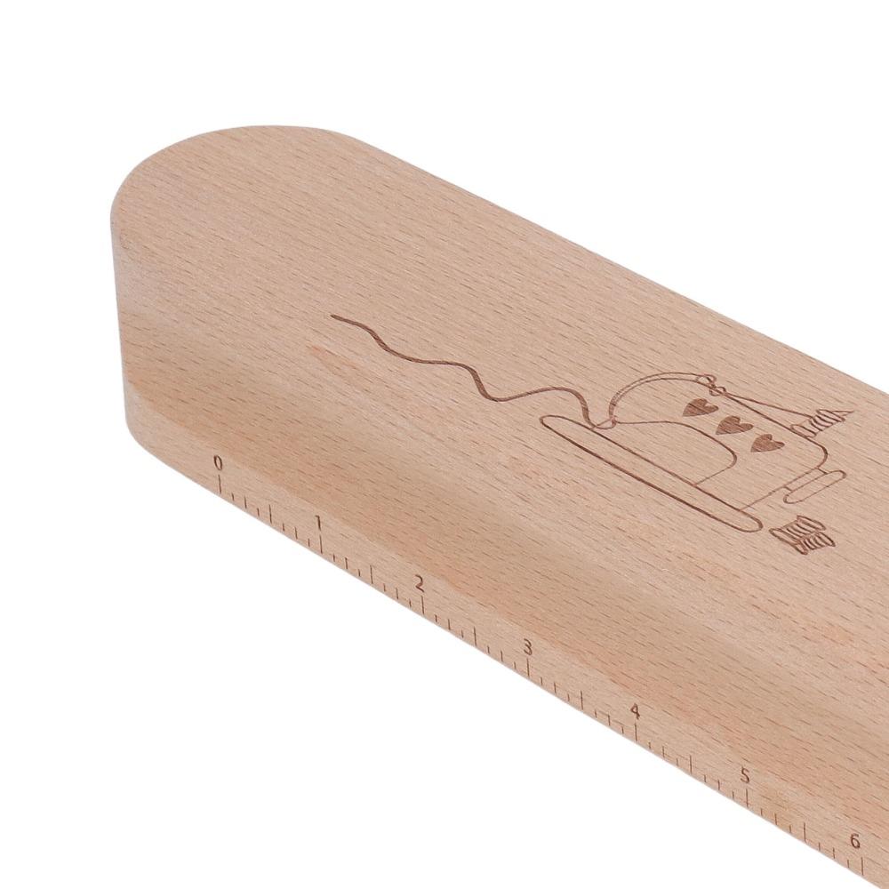 Hartholz Holz Schneiderklatsche Bügelschutz Gitterpunkt Presswerkzeug Für Stickerei