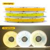 COB LED Strip 12V 24V 600LEDs/m High Brightness Flexible FOB LED Tape Double Row RA90 3000K 4000K 6000K Dimmable COB Led Lights