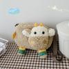 New Ins Cartoon Lamb Plush Shoulder Bag For Women
