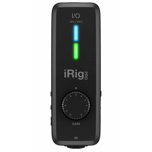 IK Multimedia iRig Pro I/O iRig Serie 4.3*12.7*3.7cm