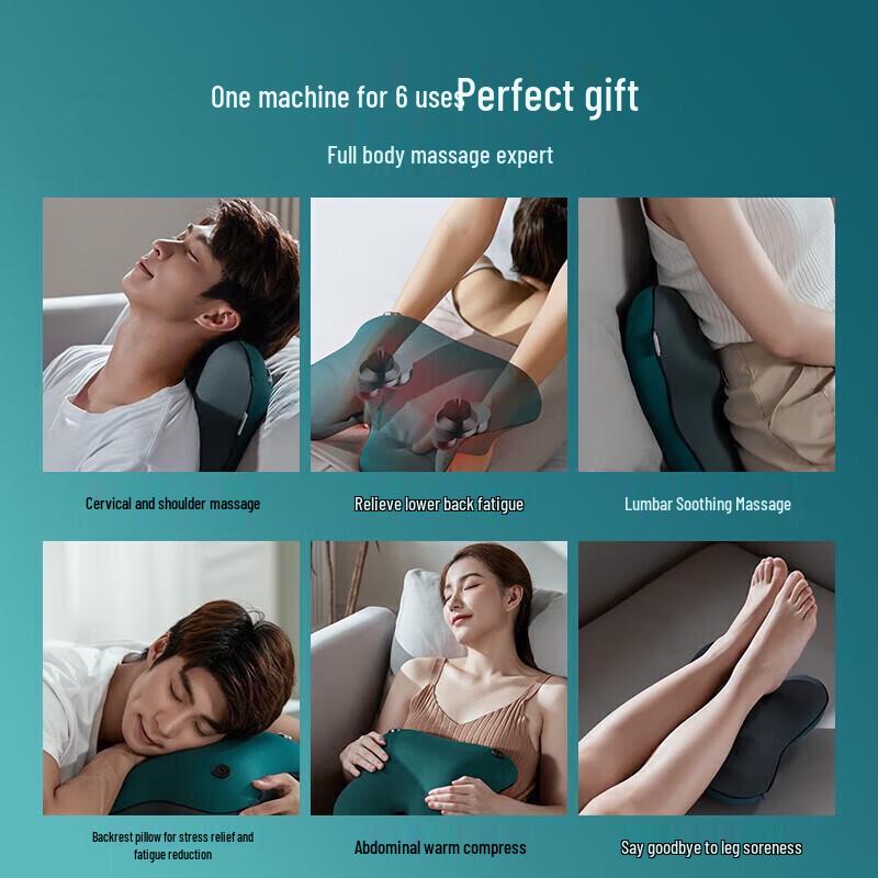 Philips Wireless Full Body Massager with Heat (PPM3111B)