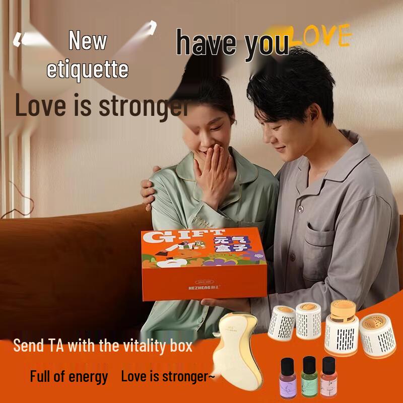 Hezheng Electric Gua Sha & Moxibustion Vitality Box