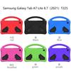 Kids Safe EVA Stand Case For Samsung Galaxy Tab A7 Lite 8.7 SM-T220 T225 T220 SM-T225 8.7inch Handle Childs Tablet Cover