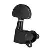 6pcs (3L3R) Closed Guitar Tuning Pegs String Tuners Machine Heads Knobs Tuning Keys for Folk Acoustic   Electric Guitar