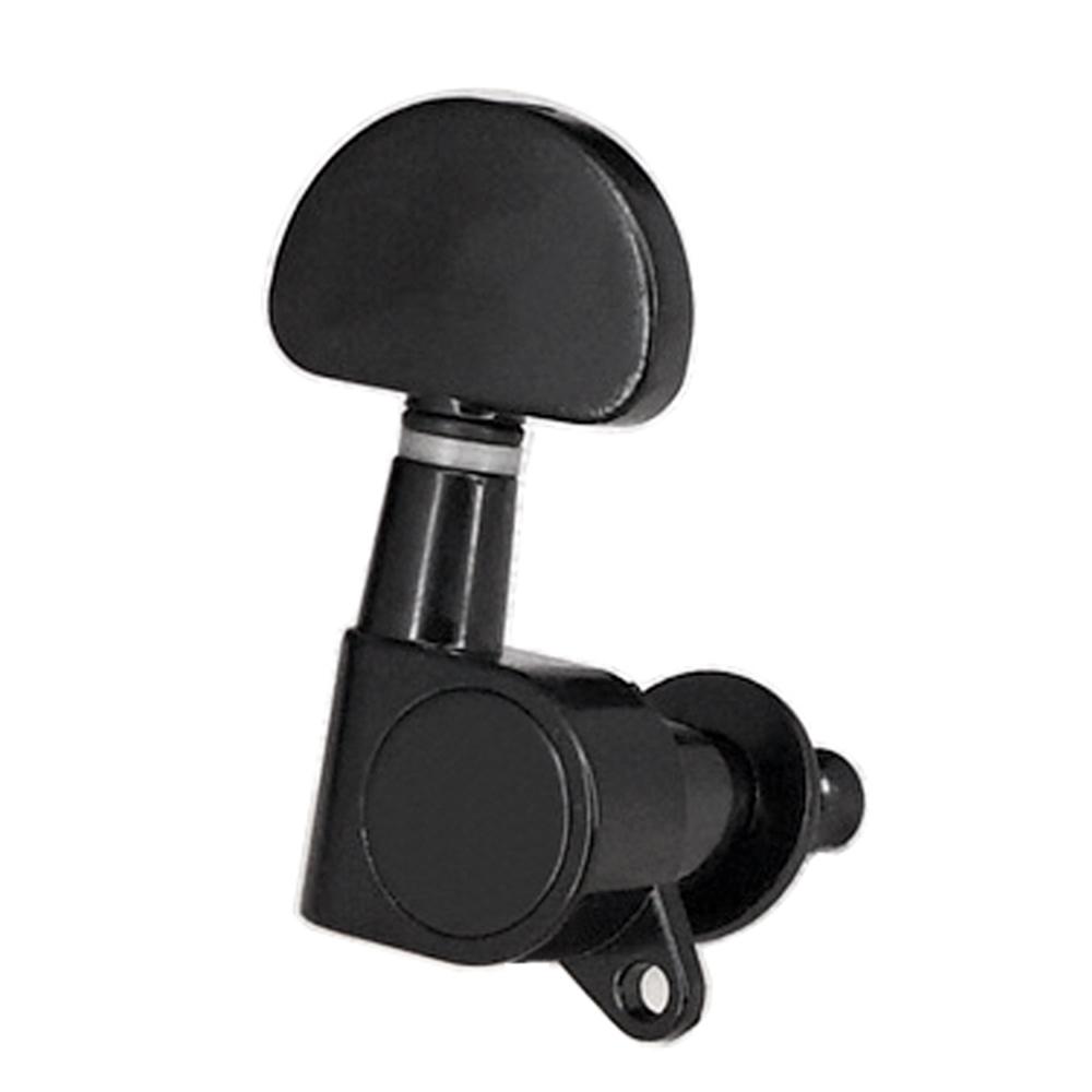 6pcs (3L3R) Closed Guitar Tuning Pegs String Tuners Machine Heads Knobs Tuning Keys for Folk Acoustic   Electric Guitar