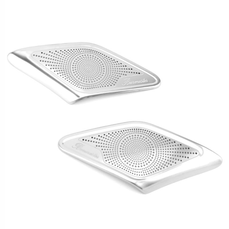 Kia Sorento 2021-26 A-Pillar Speaker Cover - Stainless Steel Interior Trim