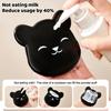 Soft Silicone Bear Shaped Body Lotion Applicator Tool For Foundation And Makeup Application Ideal For Women Skincare