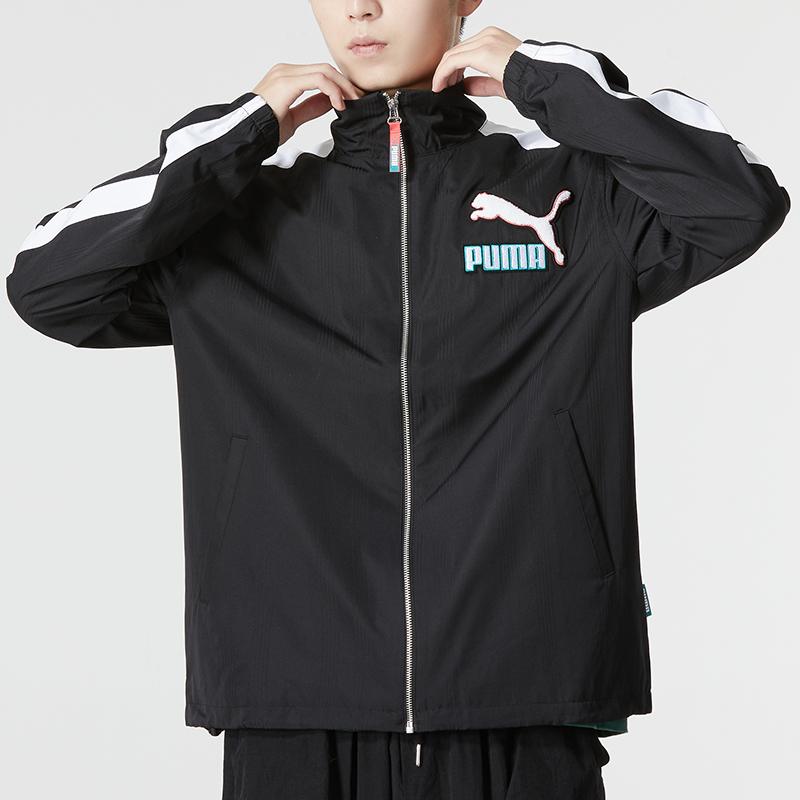 Puma T7 Fandom Track Jacket WV Men Jackets Black 537757-01
