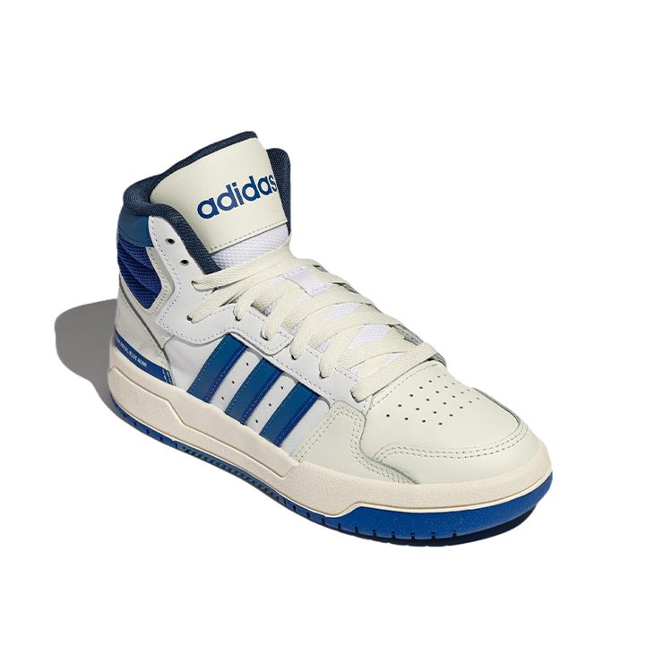 Adidas Neo Entrap Mid Sneakers Women Sneakers White Blue HR1928
